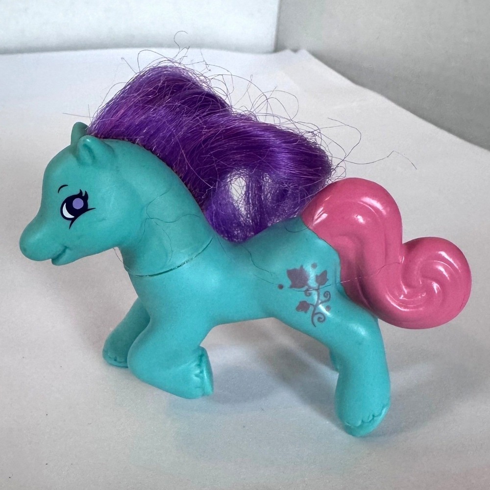 Vintage 1998 Hasbro My Little Pony G2 Ivy McDonalds Happy Meal Toy Retro MLP 90s